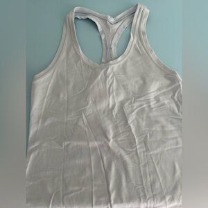 Lululemon Women's Light Blue Tank Top